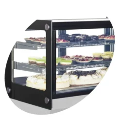 Vitrine réfrigérée LCT900F/BLACK - TEFCOLD
