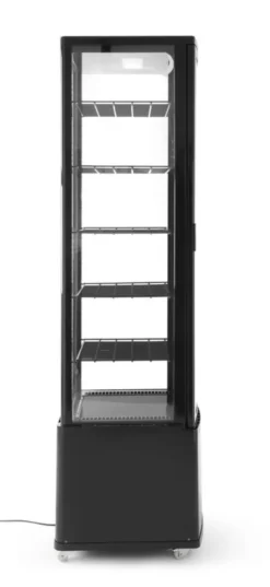 Vitrine réfrigérée 270 litres Arktic Noir 230V/290W - Hendi