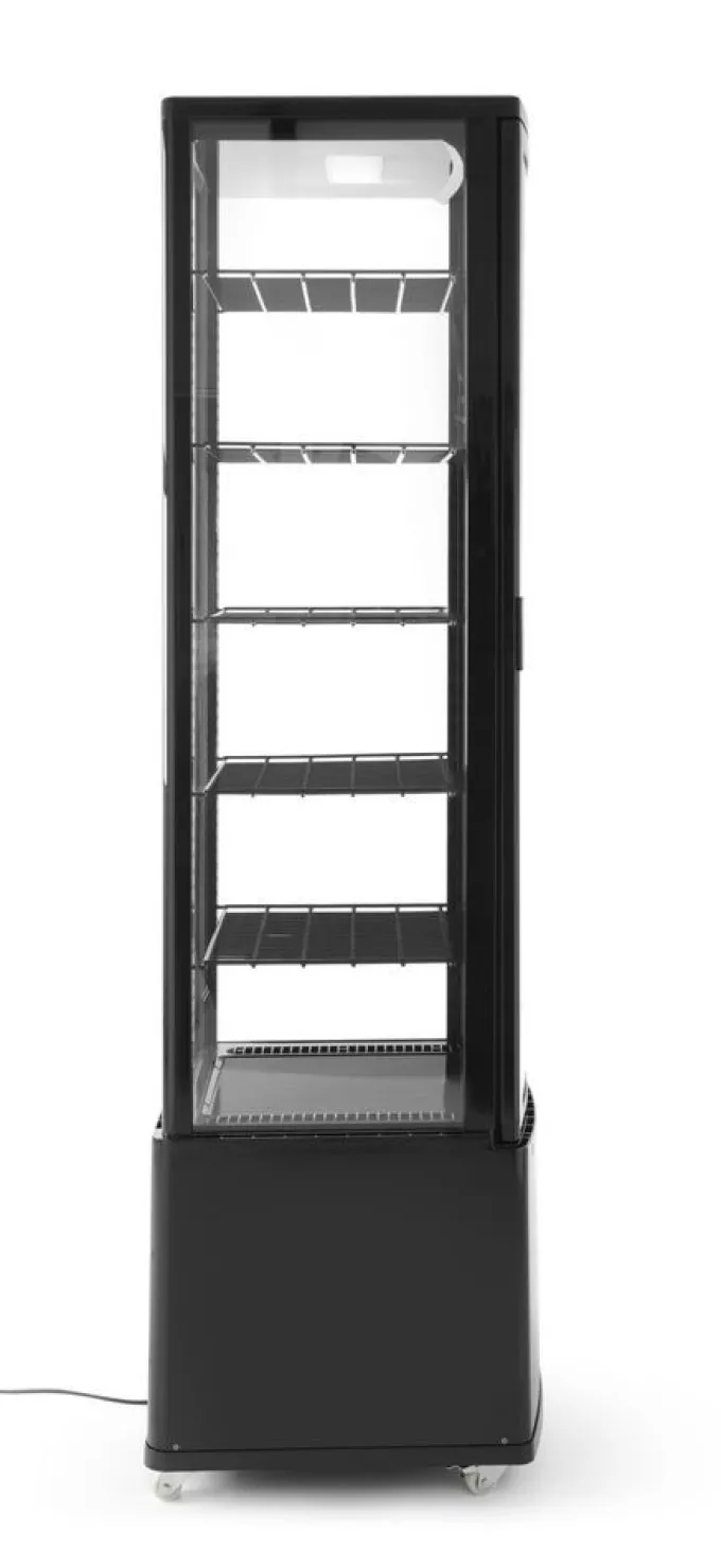Vitrine réfrigérée 270 litres Arktic Noir 230V/290W - Hendi