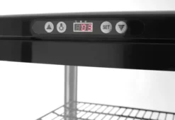 Vitrine réfrigérée 270 litres Arktic Noir 230V/290W - Hendi