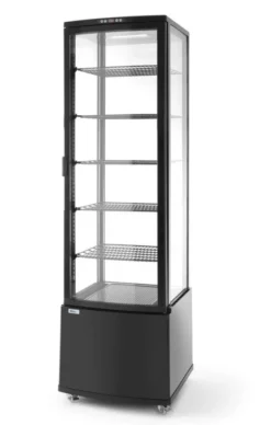 Vitrine réfrigérée 270 litres Arktic Noir 230V/290W - Hendi