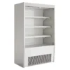 Vitrine Réfrigérée Murale Blanche - Largeur 1280mm - Sofraca