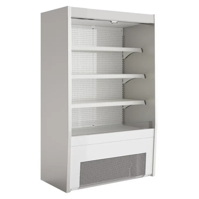 Vitrine Réfrigérée Murale Blanche - Largeur 1280mm - Sofraca