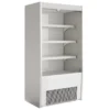 Vitrine Réfrigérée Murale Blanche - Largeur 980mm - Sofraca