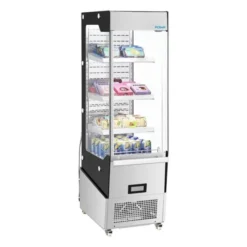 Vitrine Réfrigérée Murale Libre-Service Slimline Série G 200 L - Polar