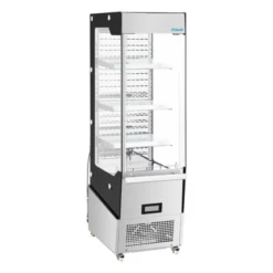 Vitrine Réfrigérée Murale Libre-Service Slimline Série G 200 L - Polar