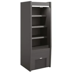 Vitrine Réfrigérée Murale Noire - Largeur 680mm - Sofraca