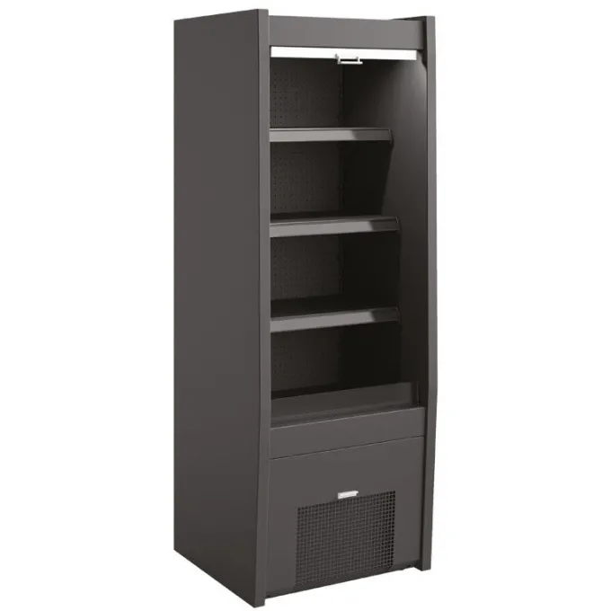Vitrine Réfrigérée Murale Noire - Largeur 680mm - Sofraca