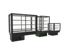 Vitrine Réfrigérée Ouverte Série Drop-In 3 Niveaux - 600x850 mm - SAYL