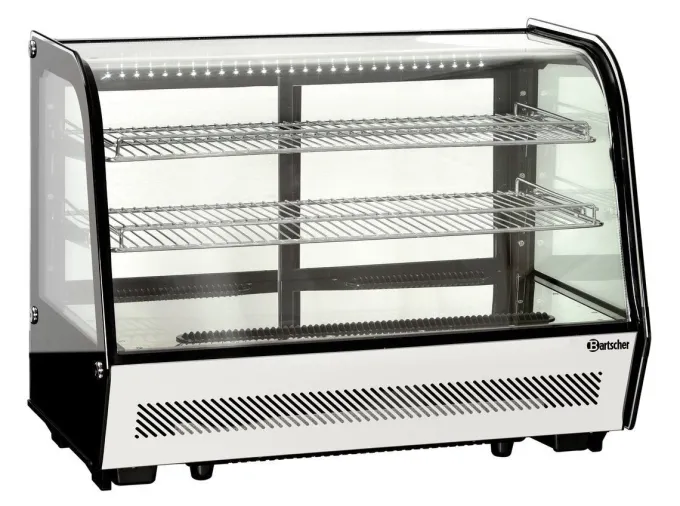 Vitrine Réfrigérée à Poser Éclairage LED - 160 litres - Bartscher