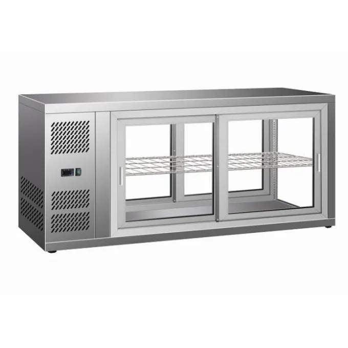 Vitrine Réfrigérée à Poser de Pâtisserie 150 L - Combisteel