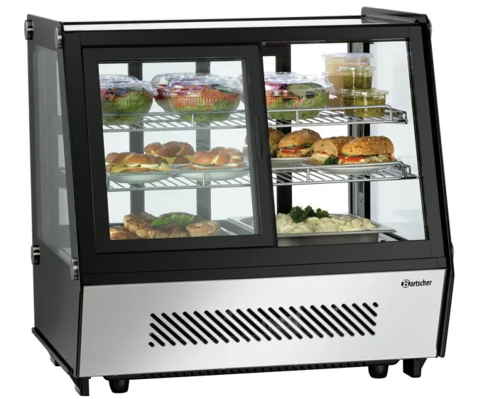 Vitrine Réfrigérée à Poser 120 L - DeliCool II-D - Bartscher