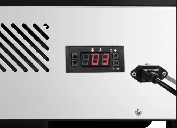 Vitrine Réfrigérée à Poser 120 L - DeliCool II-D - Bartscher