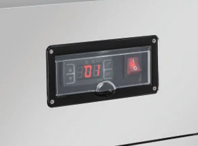 Vitrine Réfrigérée à Poser Libre-Service 128 Litres - Cool Head
