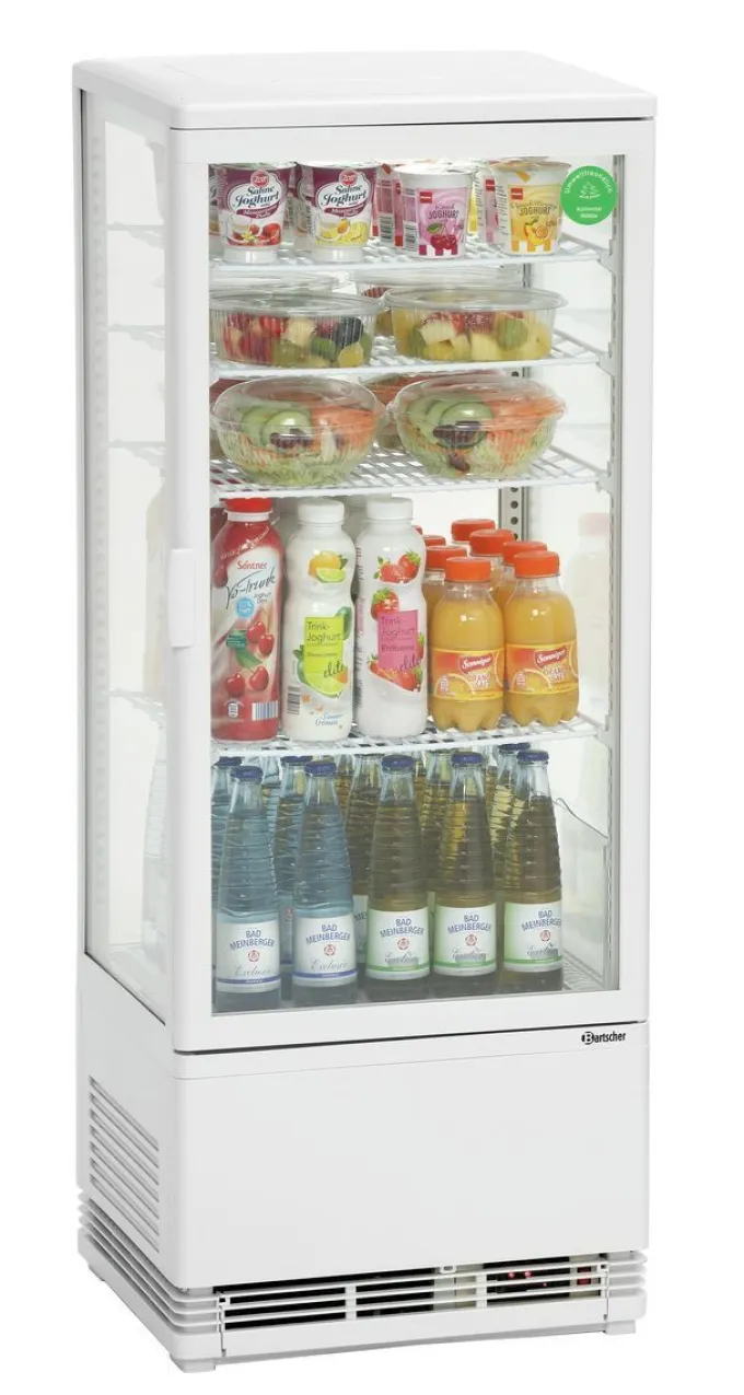 Vitrine Réfrigérée à Poser - 98 Litres - Blanche - Bartscher