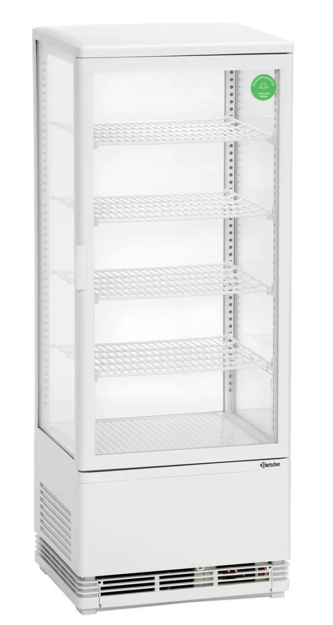 Vitrine Réfrigérée à Poser - 98 Litres - Blanche - Bartscher