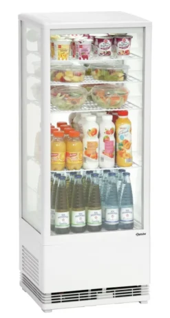 Vitrine Réfrigérée à Poser - 98 Litres - Blanche - Bartscher