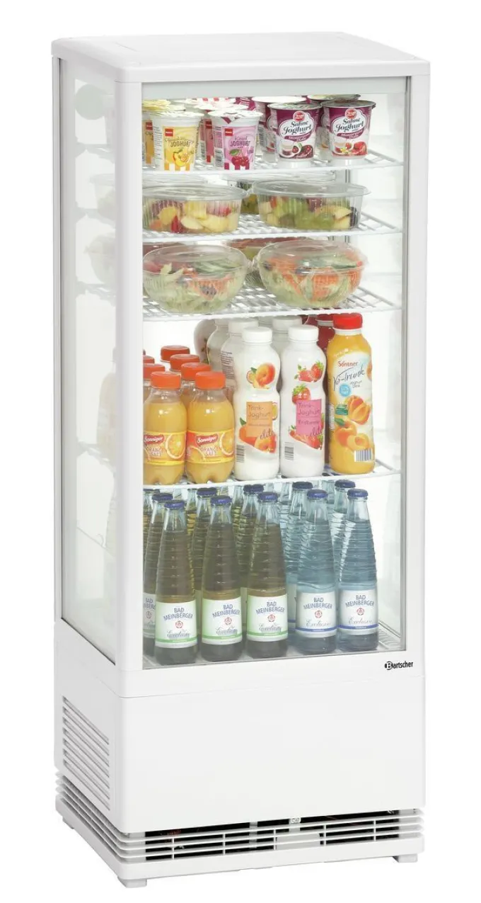 Vitrine Réfrigérée à Poser - 98 Litres - Blanche - Bartscher