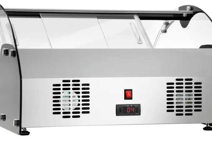 Vitrine Réfrigérée à Poser 105 Litres - Bartscher