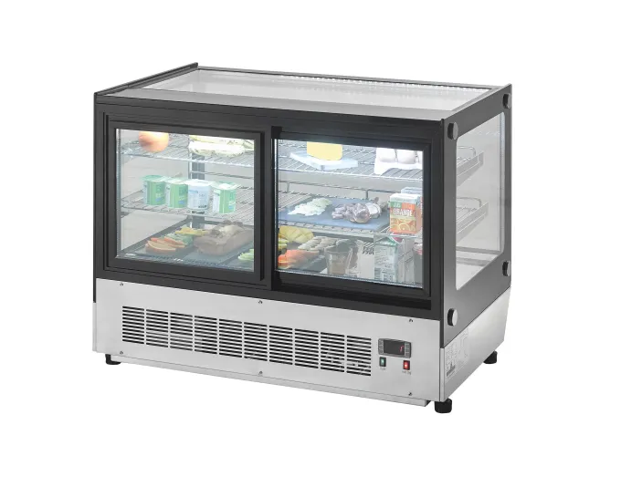 Vitrine Réfrigérée à Poser 120 Litres - Atosa