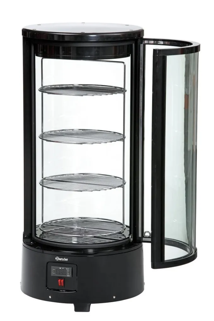 Vitrine Réfrigérée à Poser pour Tartes et Gâteaux - 72 L - Bartscher