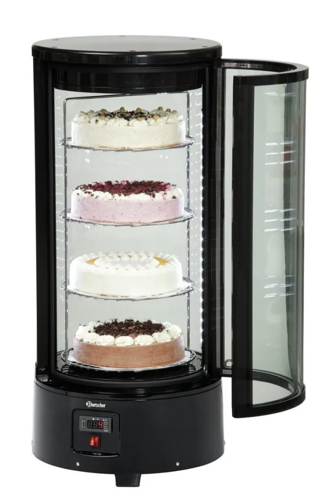 Vitrine Réfrigérée à Poser pour Tartes et Gâteaux - 72 L - Bartscher