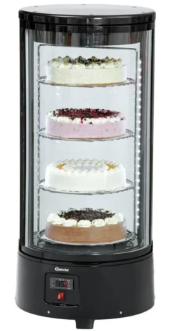 Vitrine Réfrigérée à Poser pour Tartes et Gâteaux - 72 L - Bartscher