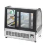 Vitrine Réfrigérée à Poser - Vitre Bombée - 110 Litres - Atosa