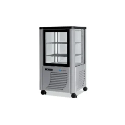 Vitrine Réfrigérée Positive professionnelle 4 faces Vitrées - 230 Litres - Furnotel