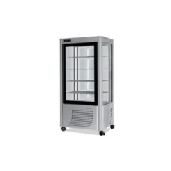 Vitrine Réfrigérée Positive Professionnelle - 4 Faces Vitrées 540 Litres - Furnotel