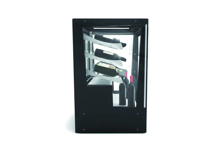 Vitrine Réfrigérée pour Vin Série COMPAK Accès Porte Avant/Arrière - 1015x950 mm - SAYL