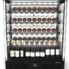 Vitrine Réfrigérée pour Vin Série PAK Accès Porte Avant - 1015x1240 mm - SAYL