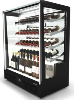 Vitrine Réfrigérée pour Vin Série PAK Accès Porte Avant/Arrière - 1015x1240 mm - SAYL