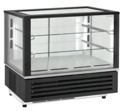 Vitrine Réfrigérée Professionnelle à Poser 180 Litres RG 800 - Cool Head