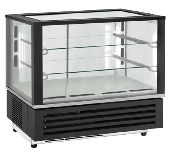 Vitrine Réfrigérée Professionnelle à Poser 180 Litres RG 800 - Cool Head