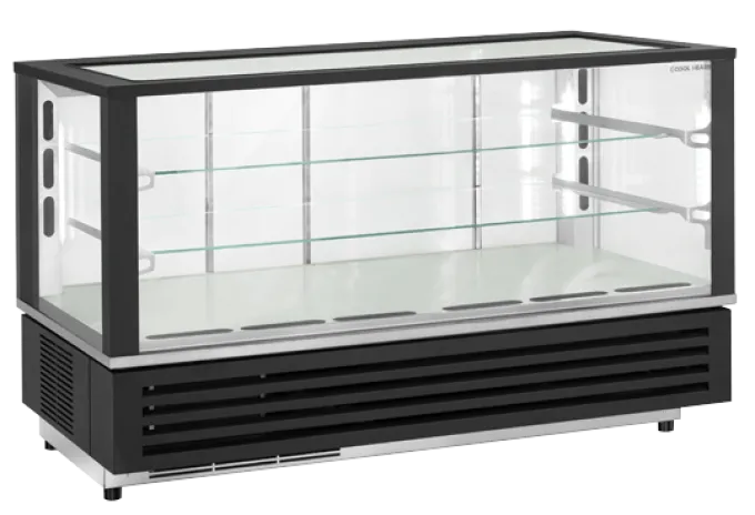 Vitrine Réfrigérée Professionnelle à Poser 280 Litres RG 1200 - Cool Head