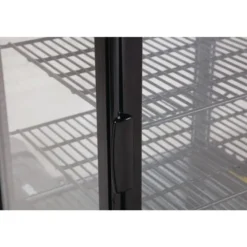 Vitrine Réfrigérée Professionnelle Série C 68 Litres Noire - Polar