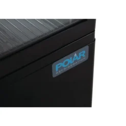 Vitrine Réfrigérée Professionnelle Série C 68 Litres Noire - Polar