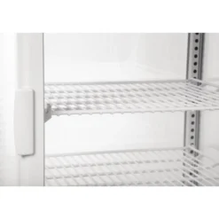 Vitrine Réfrigérée Professionnelle Série C 68 Litres Blanche - Polar