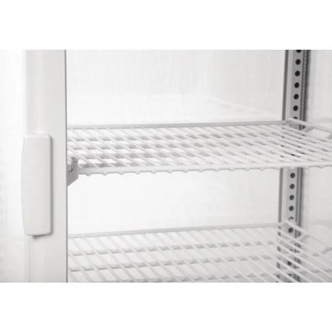 Vitrine Réfrigérée Professionnelle Série C 68 Litres Blanche - Polar