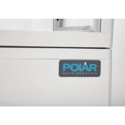 Vitrine Réfrigérée Professionnelle Série C 68 Litres Blanche - Polar