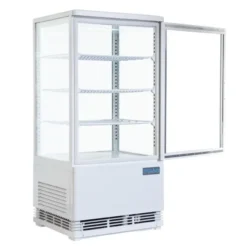 Vitrine Réfrigérée Professionnelle Série C 68 Litres Blanche - Polar