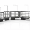 Vitrine Réfrigérée Série Drop-In 2 Niveaux - 600x850 mm - SAYL