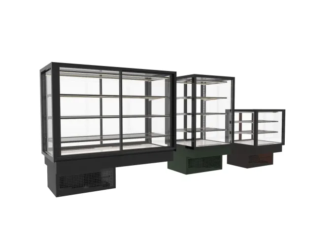 Vitrine Réfrigérée Série Drop-In 2 Niveaux - 600x850 mm - SAYL