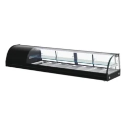 Vitrine Réfrigérée à Tapas Pro - 5 x GN 1/3 - Polar