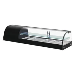 Vitrine Réfrigérée à Tapas Pro - 5 x GN 1/3 - Polar