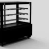 Vitrine Réfrigérée Vitrée Néro 1.0 - 937 mm largeur - Combisteel