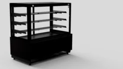 Vitrine Réfrigérée Vitrée Néro 1.0 - 937 mm largeur - Combisteel