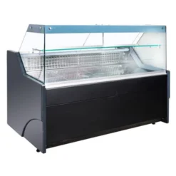 Vitrine réfrigérée Wesley 1.5 à Poser Professionnelle - 130 Litres - Combisteel