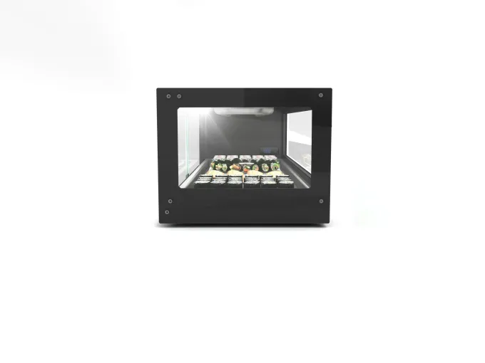 Vitrine Sushi Réfrigérée - 1320 x 380 x 300 mm - SAYL